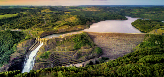 Campos Novos Dam