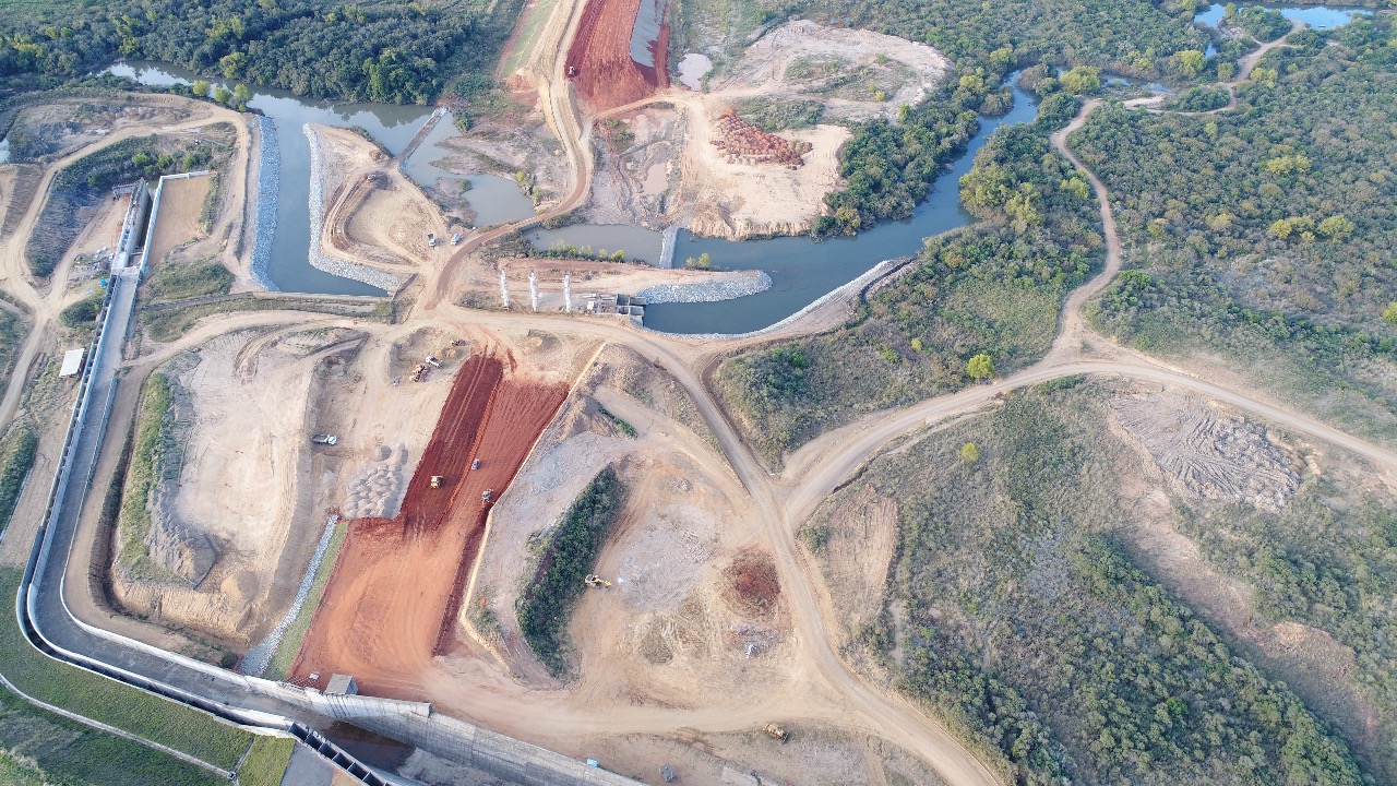 Jaguari Dam