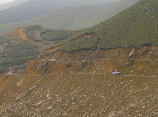 Carretera Potosi