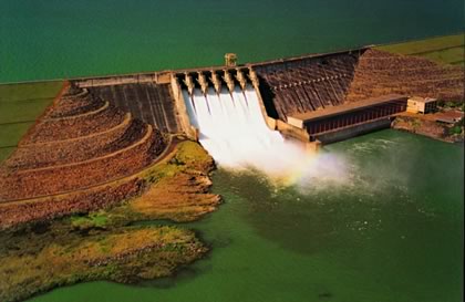 Itumbiara Dam